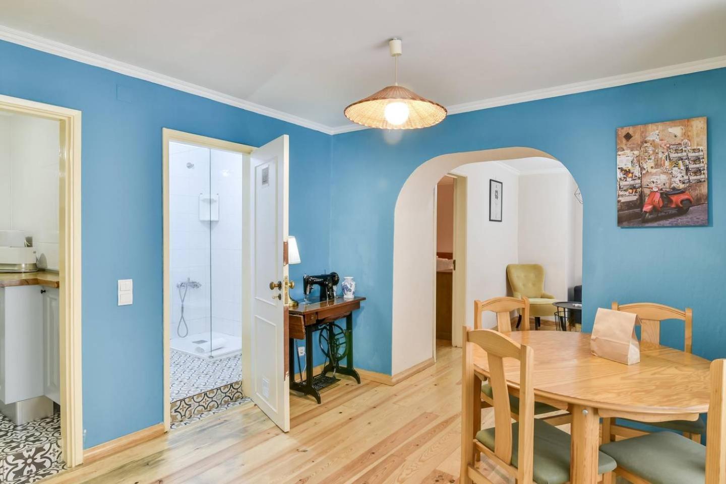 Apartamento Portuguese Design 1 Bedroom In The Heart Of Lisboa