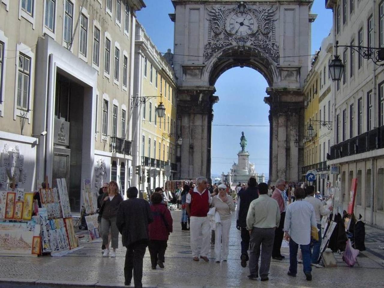 Portuguese Design 1 Bedroom In The Heart Of Lisboa
